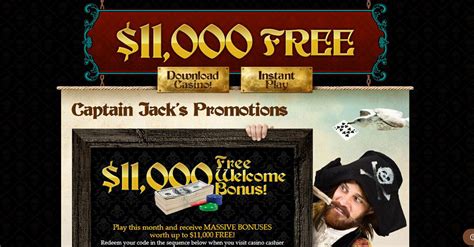 captain jacks casino no deposit bonus